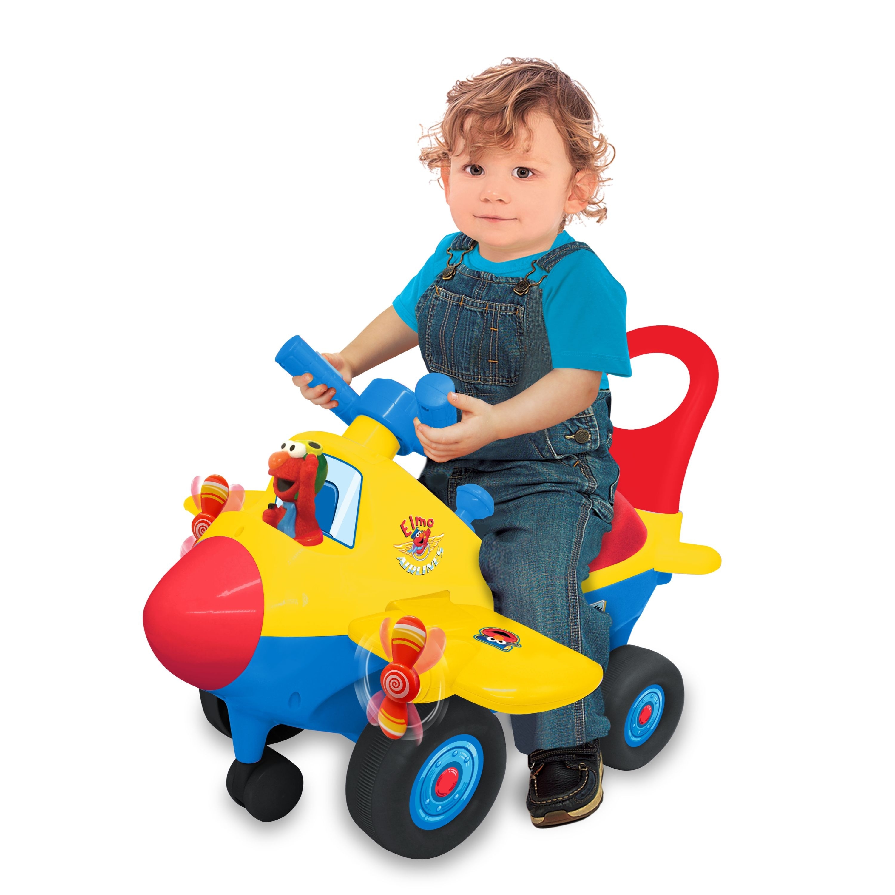 elmo airplane ride on toy
