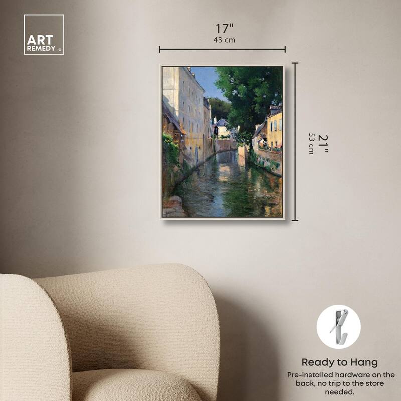 The River Isole Canvas by Art Remedy