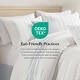 preview thumbnail 41 of 44, Harbor House Morgan 6 Piece 100% Cotton Jacquard Oversized Comforter Set