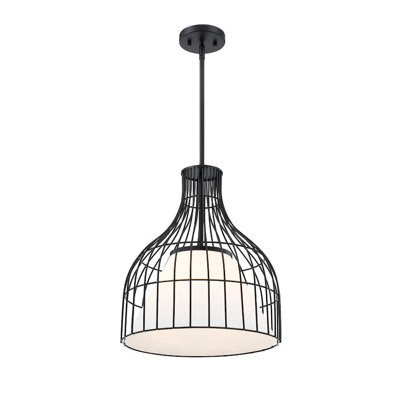 Designers Fountain D340M-16P Evensong 16" Wide Cage Pendant