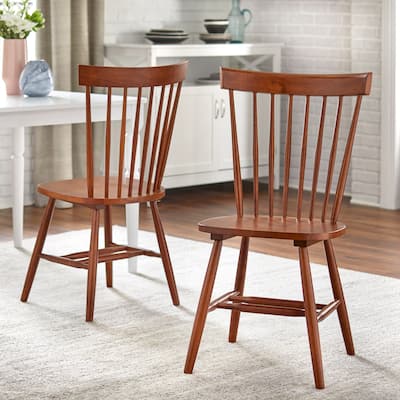 Simple Living Venice Farmhouse Dining Chairs (Set of 2)