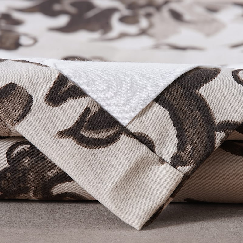 Exclusive Fabrics Indonesian Printed Cotton Twill Curtain (1 Panel)