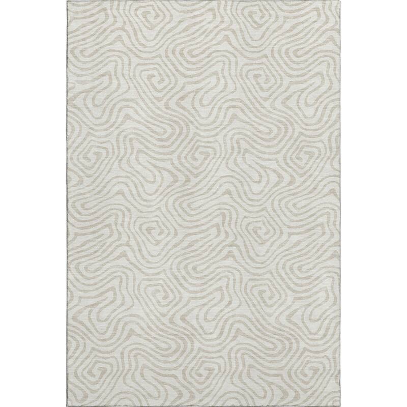 Premium Washable Super Soft Modern Trippy Mayfield Rug