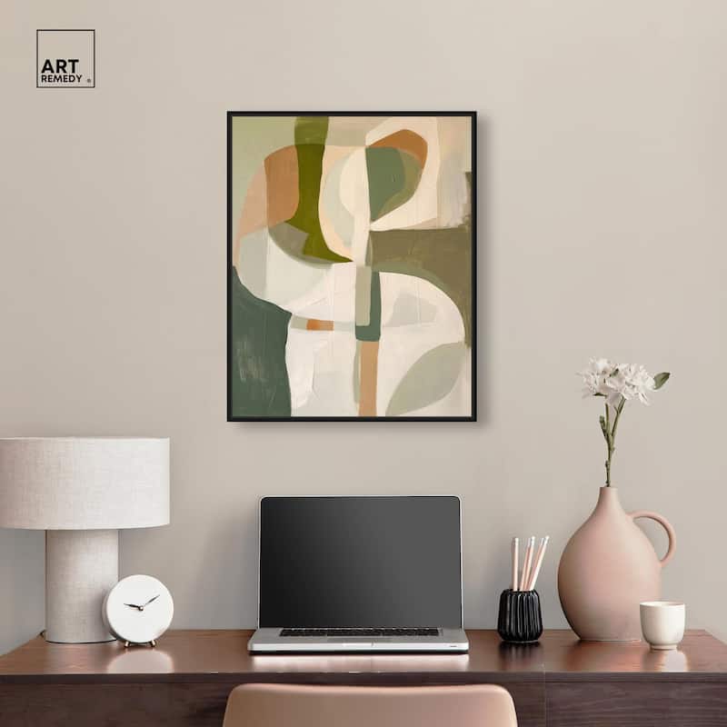 Soft Reverberations I Canvas by Art Remedy