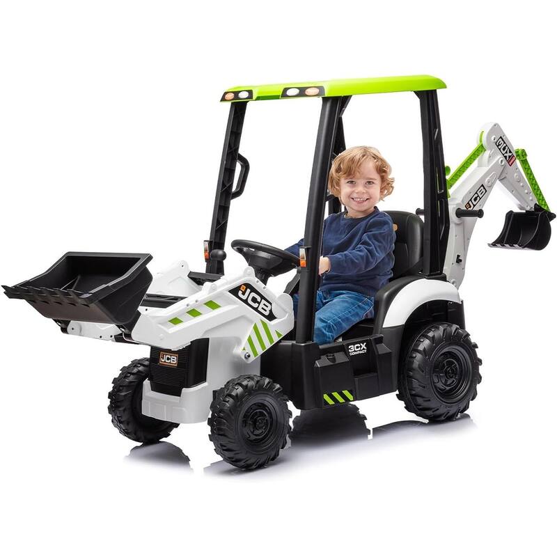 4 in 1 JCB Ride On Excavator