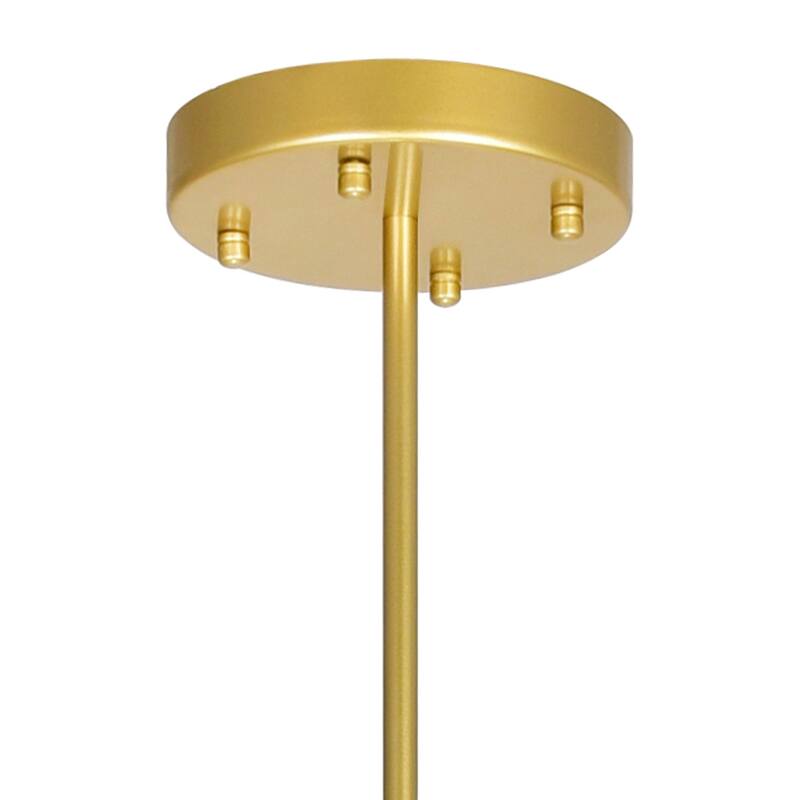 Compass 10 Light Chandelier With Medallion Gold Finish - Medallion Gold
