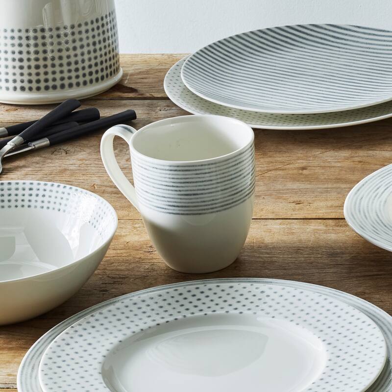 Noritake Hammock Set of 4 Mugs, 15 oz.