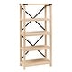 preview thumbnail 6 of 40, Middlebrook Kujawa 64-inch Tall Bookshelf