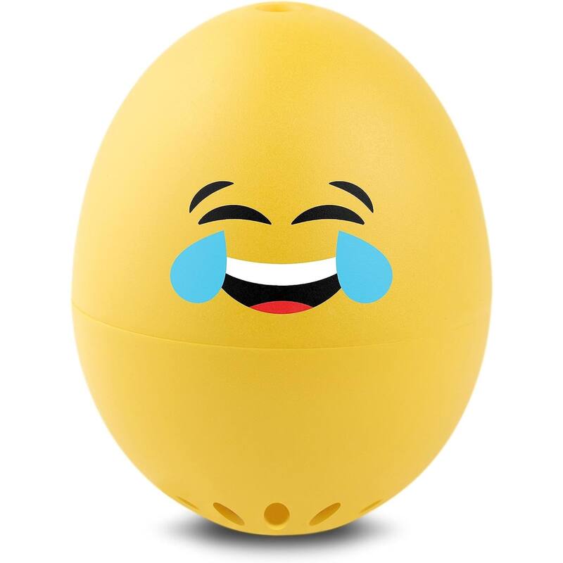 Brainstream BeepEgg Singing Floating Egg Timer with 3 melodies - 2.13"W x 2.17"H