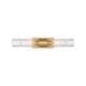 Option Clear / Brushed Brass