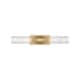 Option Clear / Brushed Brass