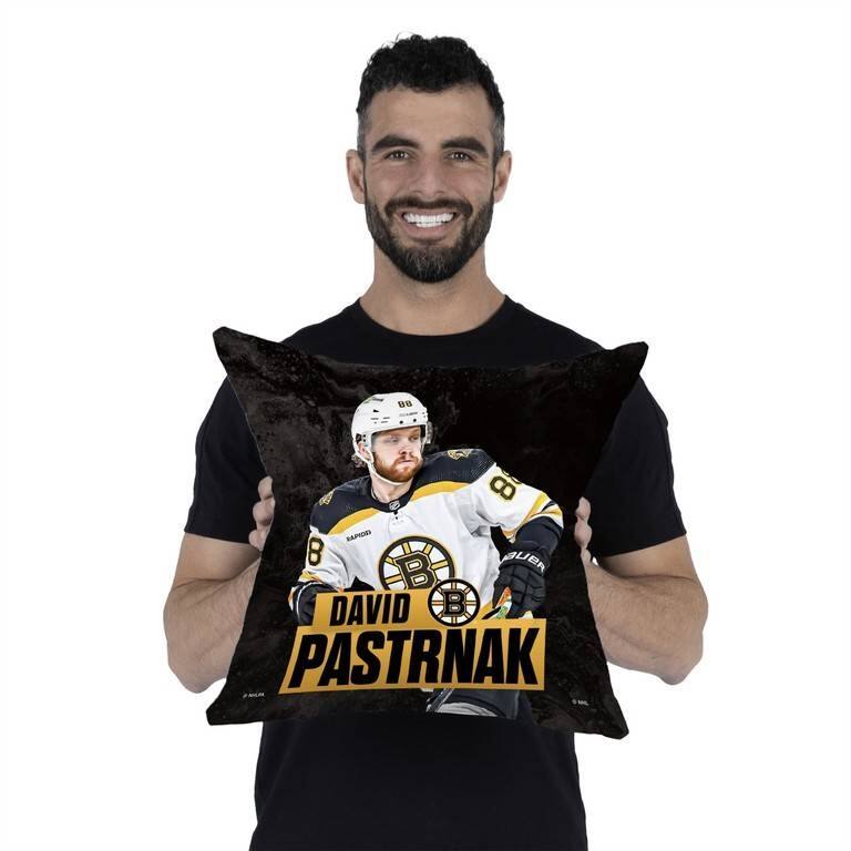 NHL Player 18 Inch Throw Pillow