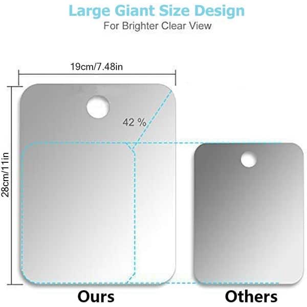 Fogless Shower Mirror, Shower Makeup Shave Mirror Bed Bath & Beyond