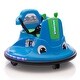 preview thumbnail 2 of 34, 12V Snail-Shaped Kids Electric Bumper Car with Remote Control, Ride On Car with LED Lights, Music, 360 Degree Rotate