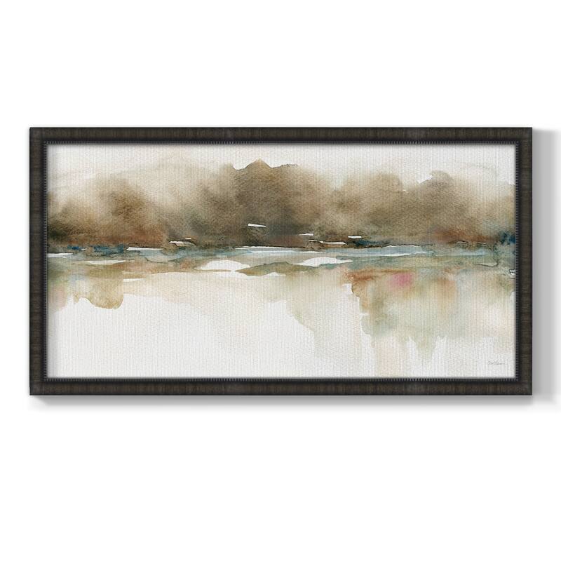 Softer Reflections Premium Framed Canvas- Ready to Hang