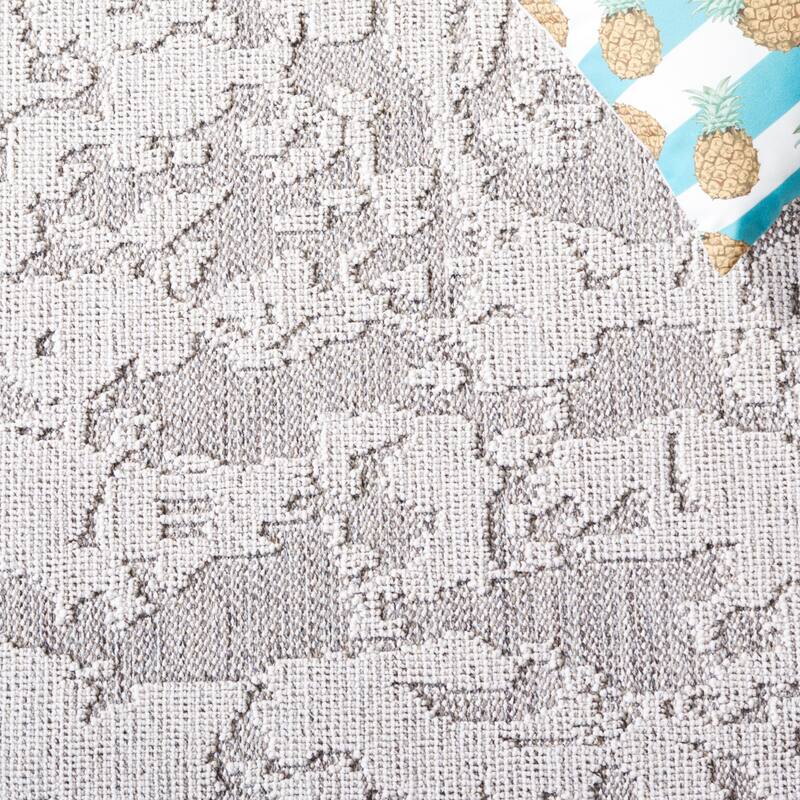 SAFAVIEH Global Dilja Indoor/ Outdoor Modern Rug