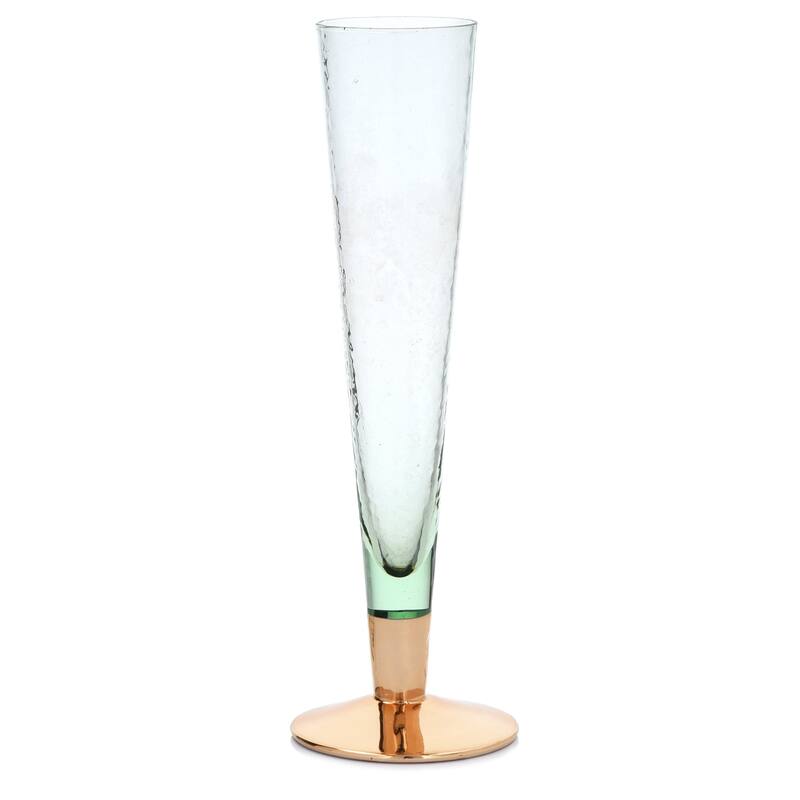Set of Four Colored Champagne Flutes Bed Bath & Beyond 37864639