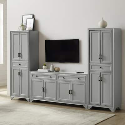 Crosley Tara 3Pc Entertainment Set - 15"x108.5"x67.75"