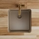preview thumbnail 76 of 75, Karran Undermount Quartz Bar Single Bowl Sink