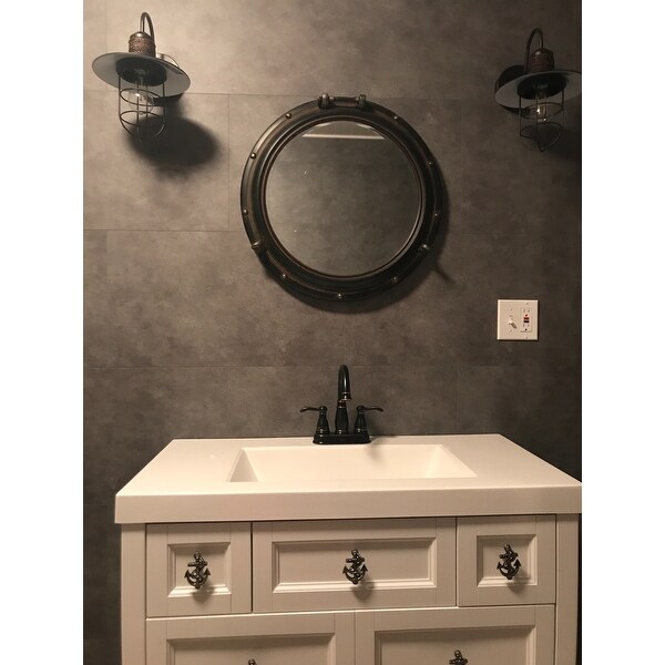 Top Product Reviews For Dumawall 14 76 In X 25 59 In Vinyl Interlocking Waterproof Smoked Steel Wall Tile Backsplash 8 Pack 17795479 Overstock Dumawall wall panels are beautiful, affordable and waterproof. top product reviews for dumawall 14 76