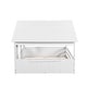 preview thumbnail 11 of 22, Full Size House Bed for Kids, Wood Playhouse Bed Frame with Roof, Window and Guardrail for Girls & Boys, No Box Spring Needed