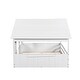 preview thumbnail 14 of 15, Full Size Solid Wood House Bed with Roof and Guardrail for Kids