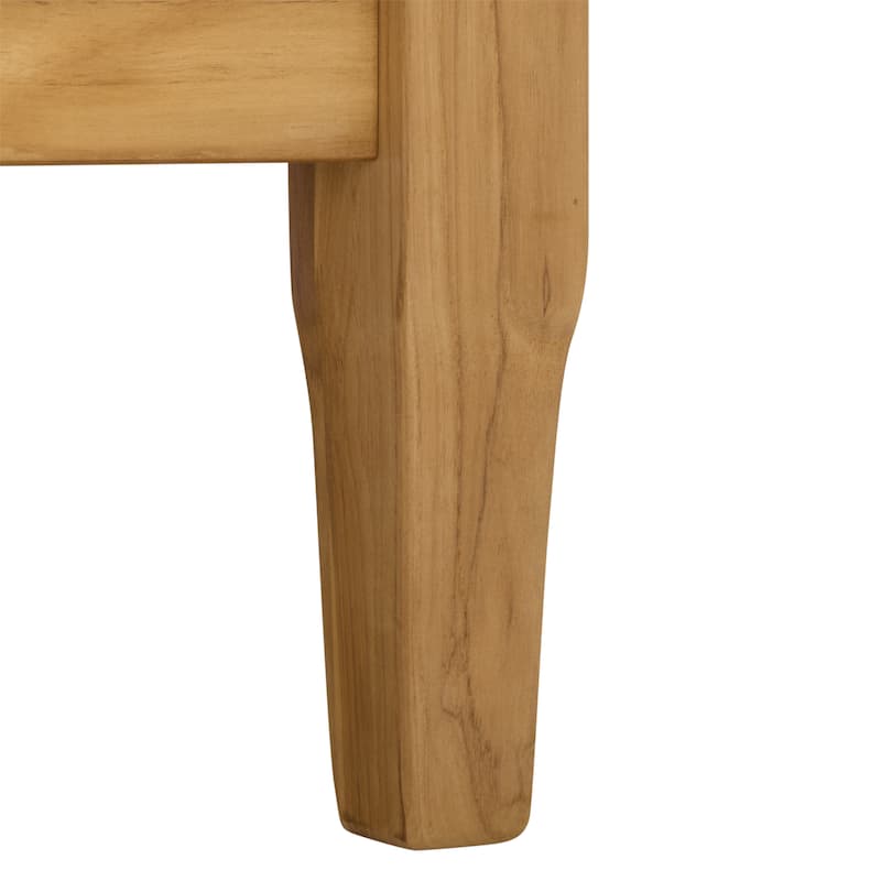 SAFAVIEH Couture Martinique Wood Patio Sofa
