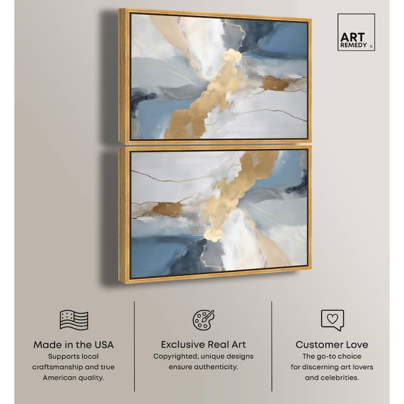 Getaway Necessities Canvas by Art Remedy