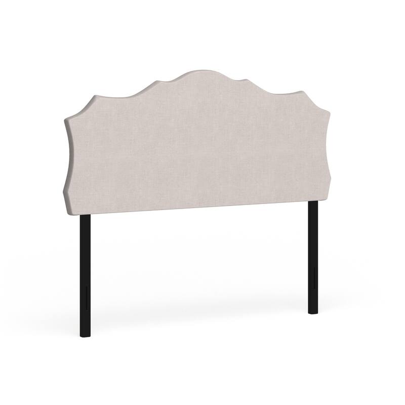 Gracewood Hollow Farouk Fabric Headboard