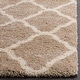 preview thumbnail 30 of 145, SAFAVIEH Hudson Shag Ariola Trellis 2-inch Thick Rug