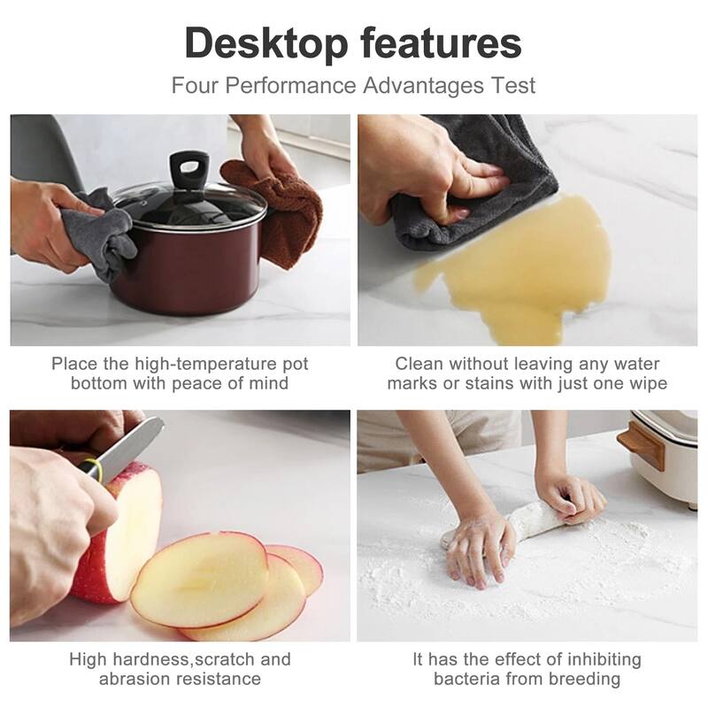 9 - Piece Extendable Sintered Stone Top Cross Legs Dining Set With 8 Fabric Chair