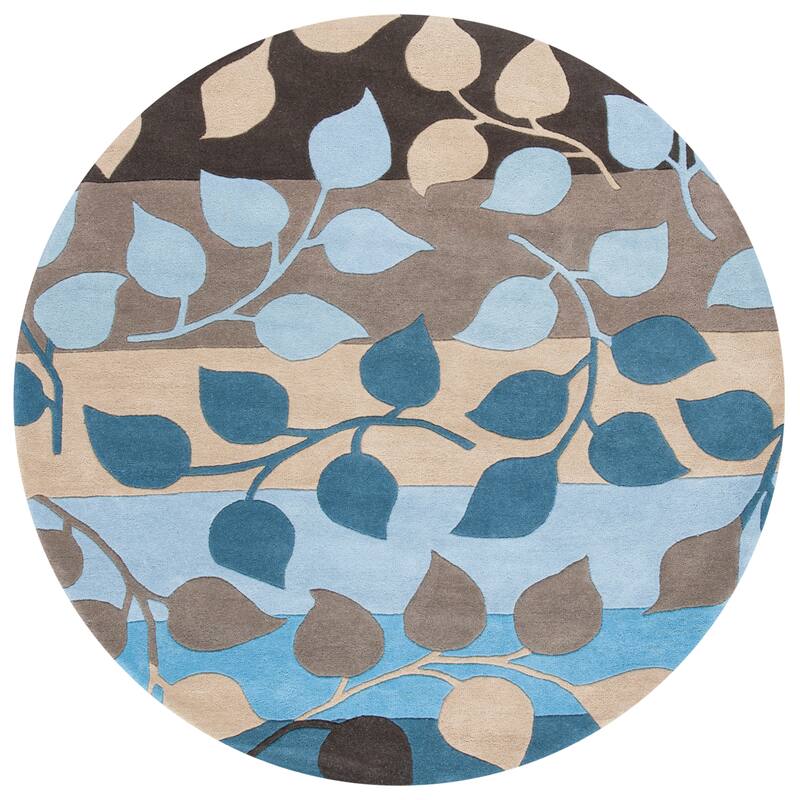 SAFAVIEH Handmade Soho Joi Garden N.Z. Wool Rug