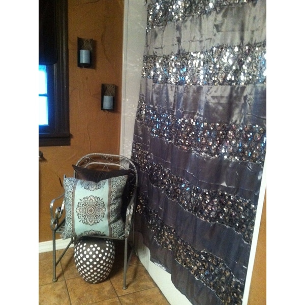 shop luxury shower curtain and hooks set or separates on sale free shipping on orders over 45 overstockcom 10123657 - Luxury Shower Curtains shop luxury shower curtain and hooks set or separates on sale free shipping on orders over 45 overstockcom 10123657 - Luxury Shower Curtains