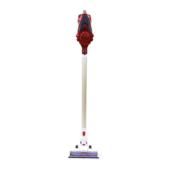 slide 1 of 5, Cordless Stick Vacuum - 18.2x11.9x13.4 Red
