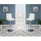 preview thumbnail 2 of 24, Adjustable Bar stool Modern Set of 2 Chairs Dining Kitchen