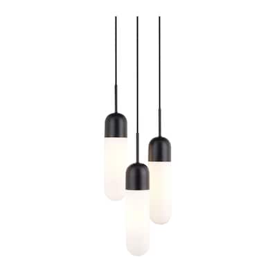 Vaxcel Lighting P0423 3 Light 10" Wide Suspension Mini Pendant