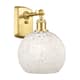 Option Satin Gold / White Mouchette
