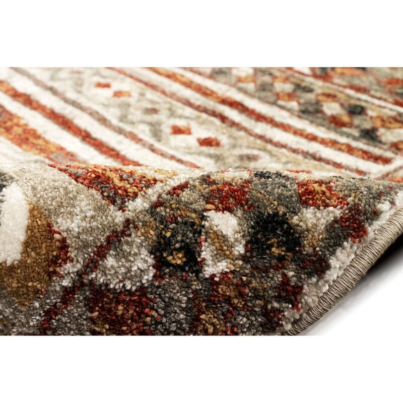 Liora Manne Ashford Tribal Indoor Rug Cool