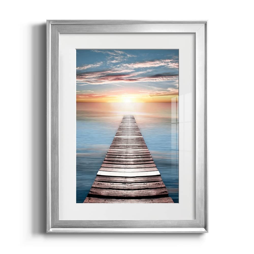 Dusk Escape Premium Framed Print - Ready to Hang