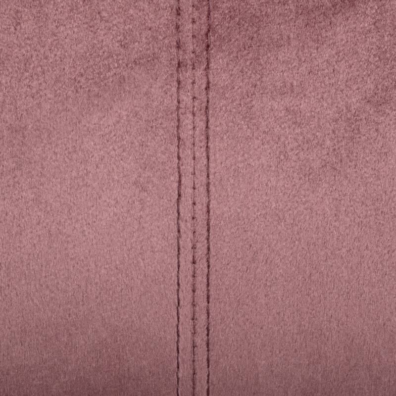 76.25" Velvet Channel Stitching 3-seater Sofa with Metal Legs for Living Room