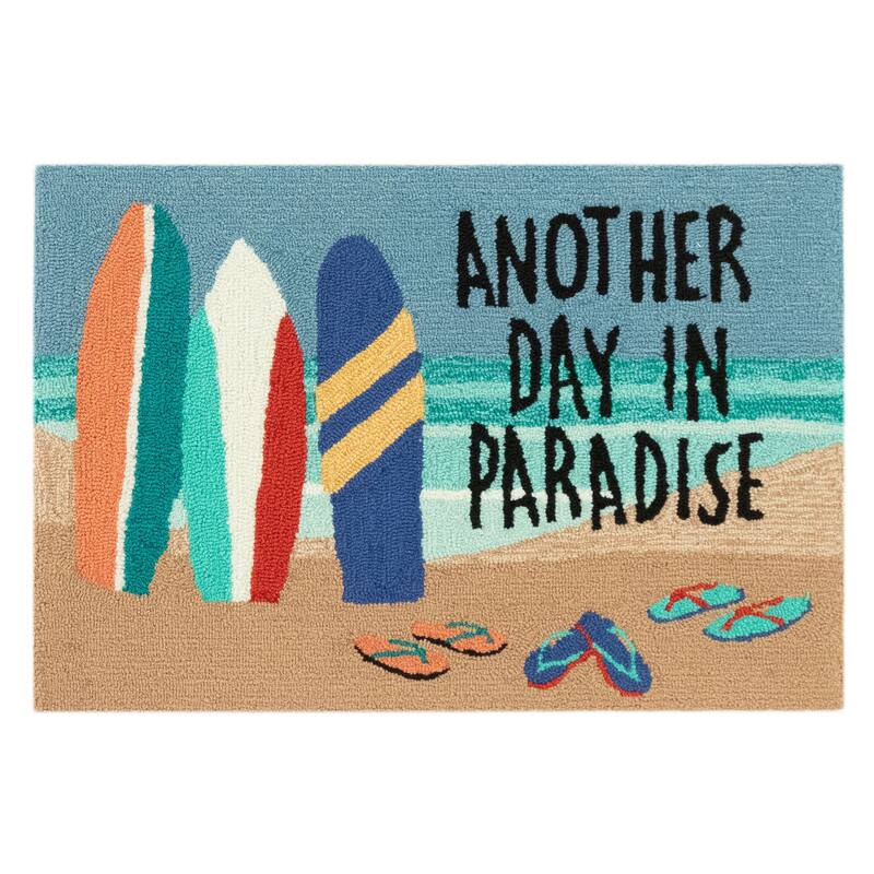 Liora Manne Frontporch Beach Paradise Indoor/Outdoor Rug