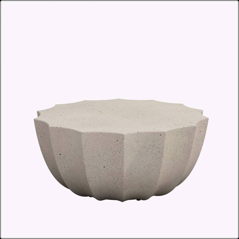 Outdoor and Indoor Waterproof Coffee Table