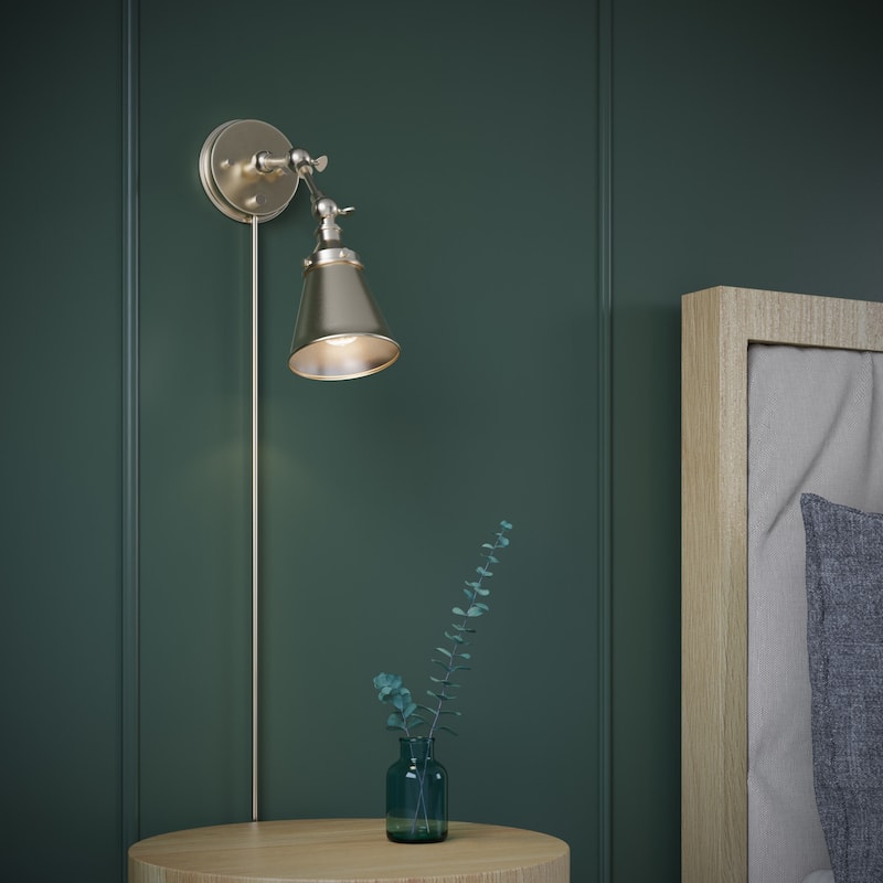 Millennium Lighting 12001 Edith 9" Tall Wall Sconce