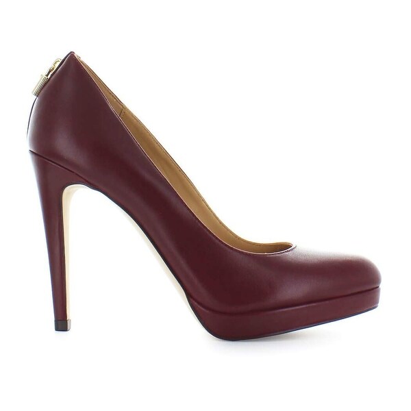michael kors antoinette pumps oxblood