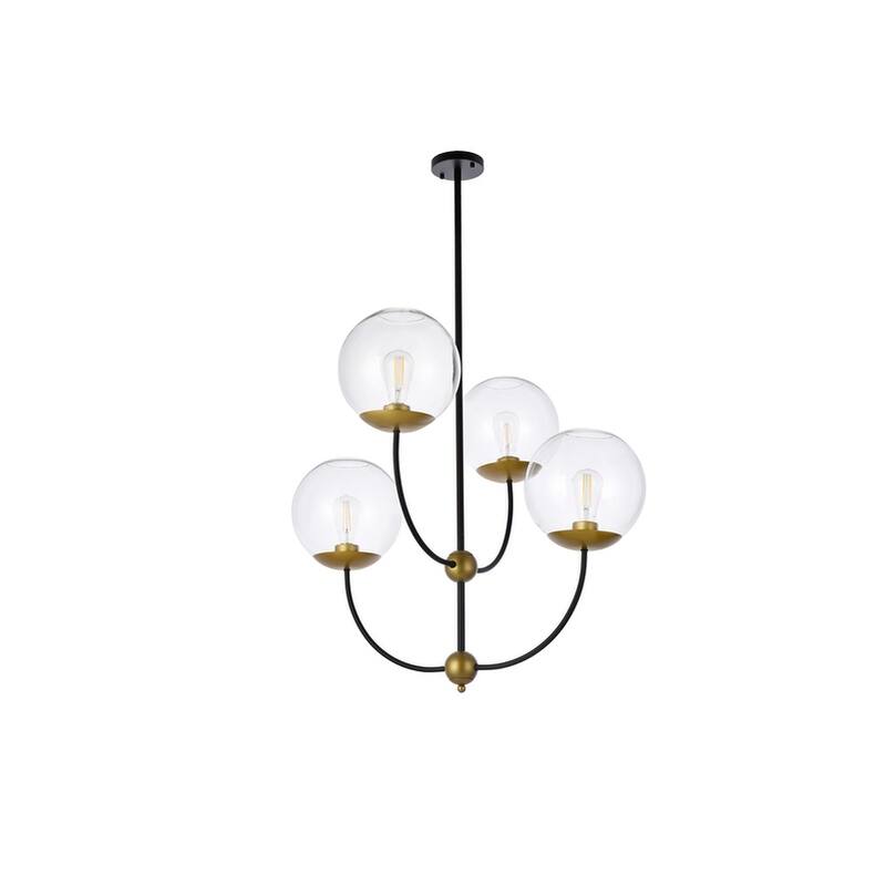 Lane 31.5 inch Pendant with Clear Shade - N/A