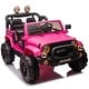 preview thumbnail 65 of 75, Kids Electric Ride On Car 24V with Parent Remote Control, USB Player & LED Lights, Ages 3-8