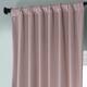 Exclusive Fabrics Heritage Plush Velvet Curtain (1 Panel)