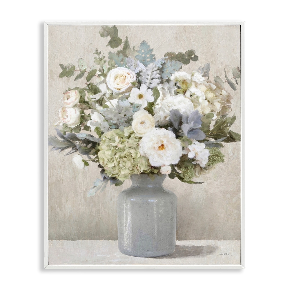 Stupell Fresh Garden Bouquet Framed Giclee Art Design By Amber Sterling