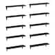 Option 10 Pieces Black