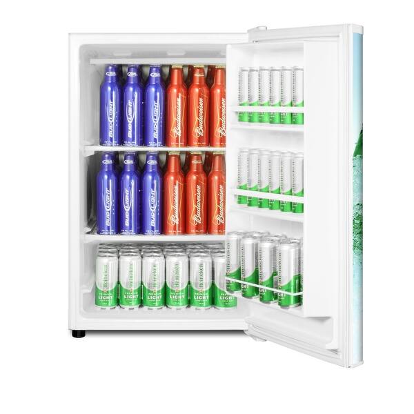 Shop Summit Fs603frost 22 Wide 5 Cu Ft Mini Fridge Refrigerator Decal Overstock 30488610